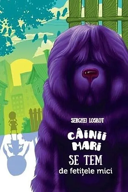 Câinii mari se tem de fetițele mici