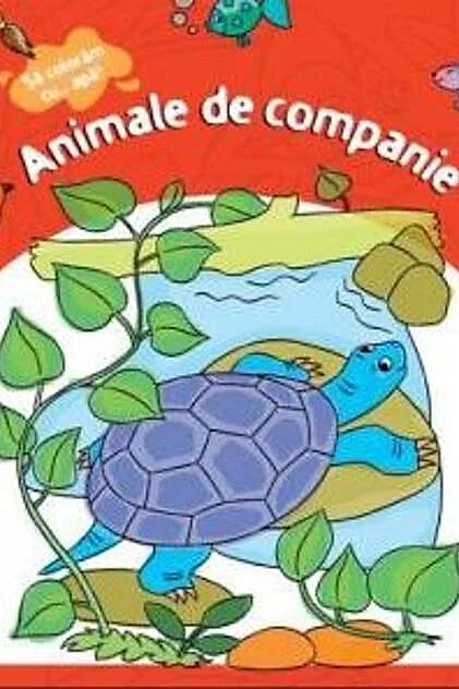 Coloreaza dupa numere. Animale de companie