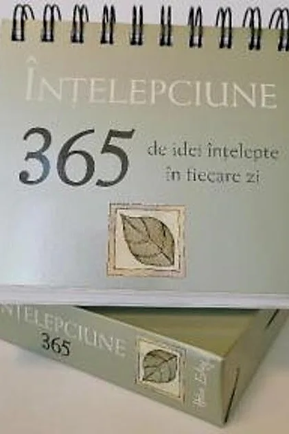365 de idei înțelepte în fiecare zi