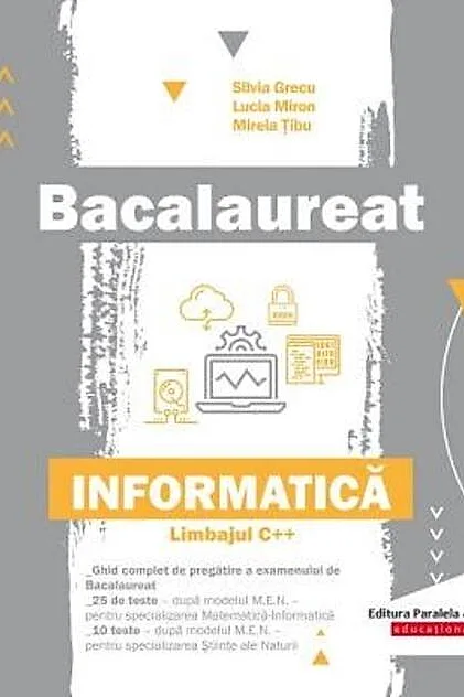 Bacalaureat 2020. Informatică. Limbajul C++