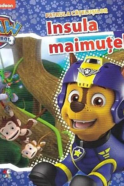 Patrula cățelușilor. Insula maimuțelor