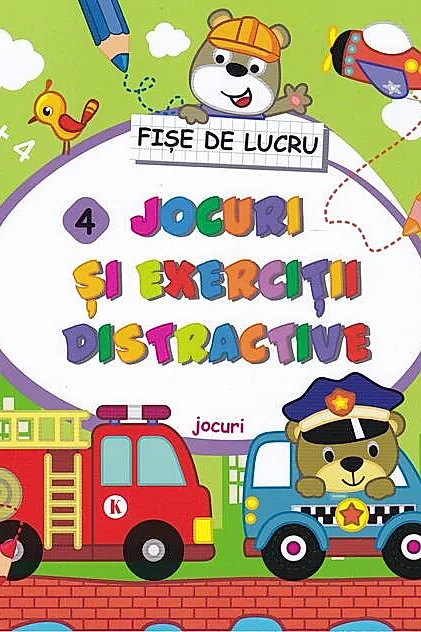 Jocuri și exerciții distractive 4