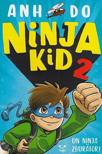 Un ninja zburător! Ninja Kid (Vol. 2)