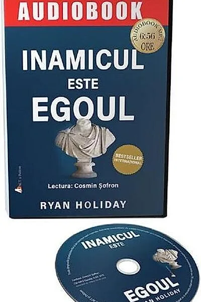 CD Audiobook. Inamicul este egoul