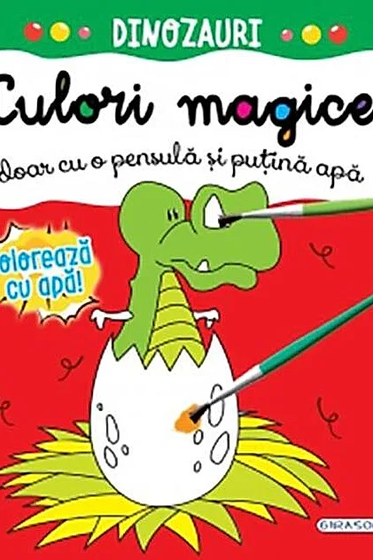 Culori magice - Dinozauri