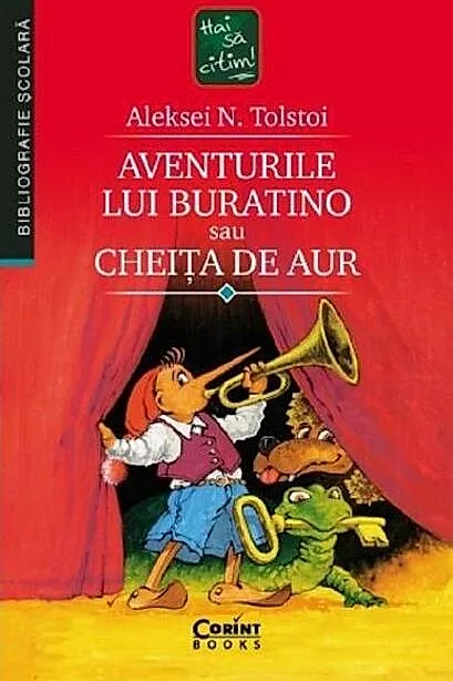 Aventurile lui Buratino sau Cheiţa de Aur (ed. 2022)