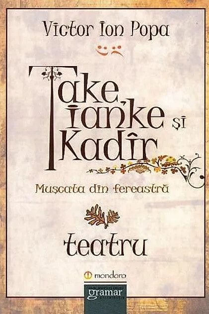 Take, Ianke și Kadîr. Mușcata din fereastră