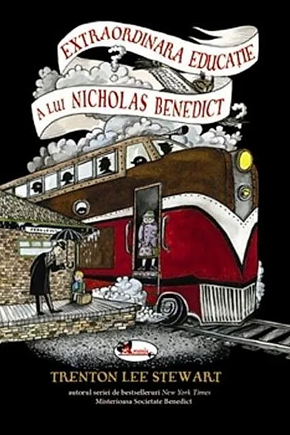 Extraordinara educație a lui Nicholas Benedict
