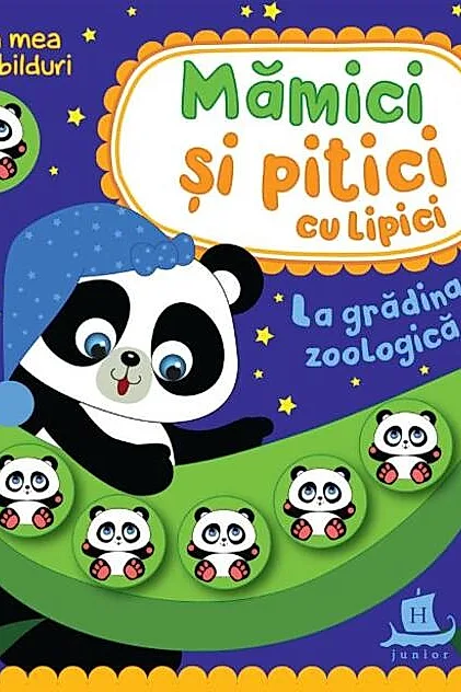 Mămici și pitici cu lipici. La grădina zoologică