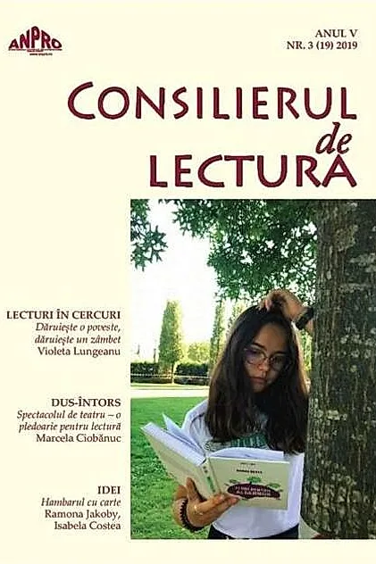 Consilierul de lectură nr. 3/2019