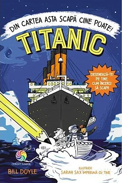 TITANIC: Din cartea asta scapă cine poate!