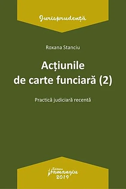Acțiunile de carte funciară
