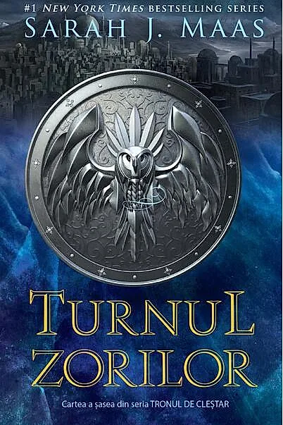 Turnul zorilor. Tronul de cleștar (Vol. 6)