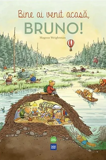 Bine ai venit acasă, Bruno!