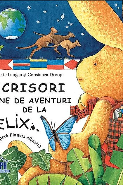 Scrisori pline de aventuri de la Felix. Descoperă planeta albastră