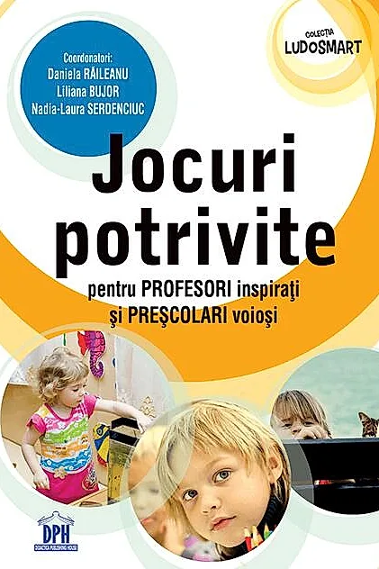 Jocuri potrivite pentru profesori inspirați și preșcolari voioși