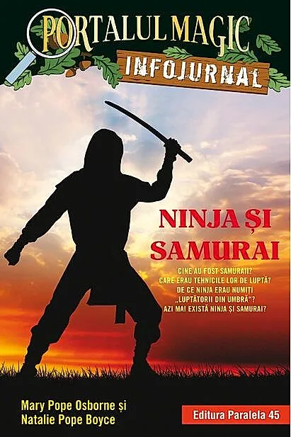 Ninja și samurai