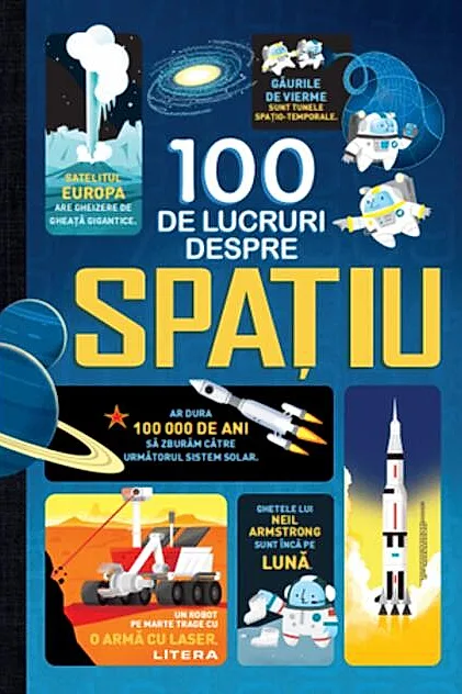 100 de lucruri despre spațiu