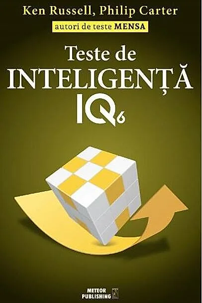 Teste de inteligenţă IQ6