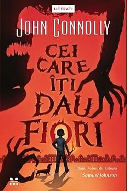 Cei care îți dau fiori (Vol. 3)