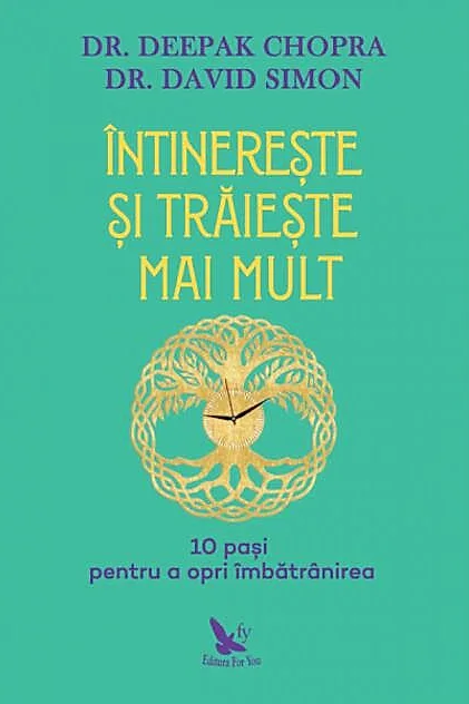 Întinerește și trăiește mai mult. 10 pași pentru a opri îmbătrânirea