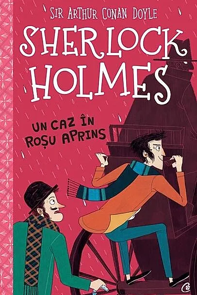 Un caz în roșu aprins