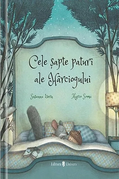 Cele șapte paturi ale hârciogului