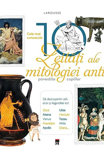 Cele mai cunoscute 10 zeități ale mitologiei antice