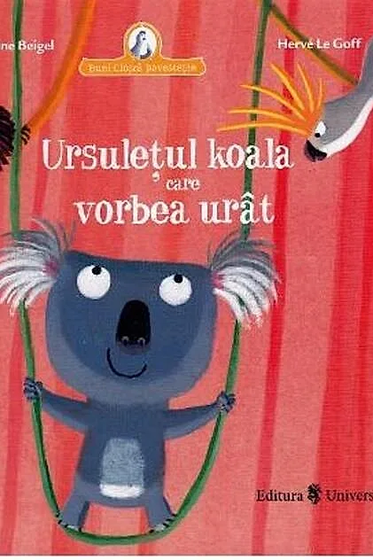 Ursulețul koala care vorbea urât