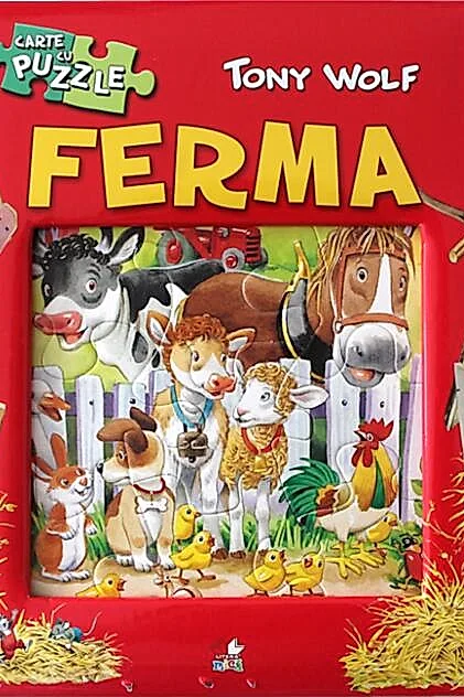 Ferma. Carte cu puzzle