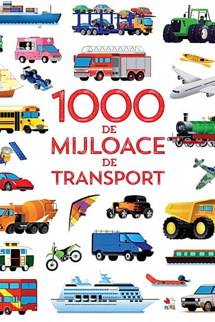 1000 de mijloace de transport