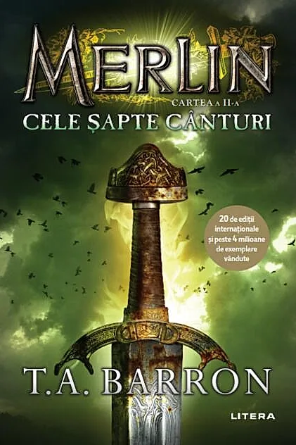 Merlin. Cele șapte cânturi (Cartea a II-a)