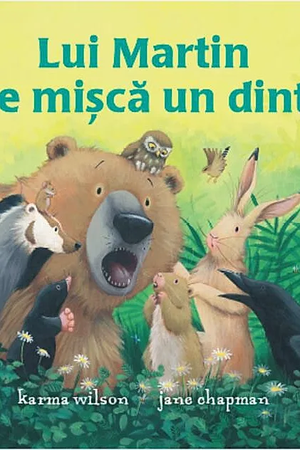 Lui Martin i se mișcă un dinte