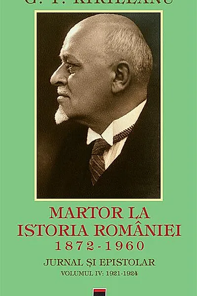 Martor la istoria României Vol. 4: 1921-1924