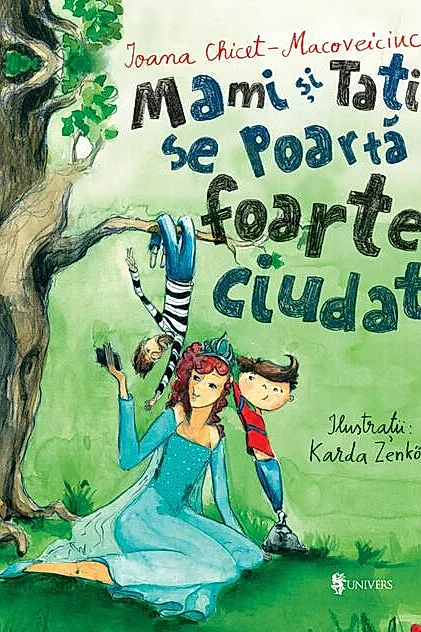 Mami și tati se poartă foarte ciudat