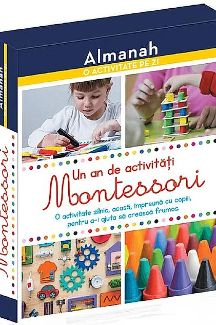 Un an de activități Montessori