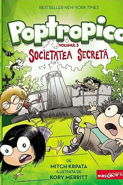 Societatea Secretă. Poptropica (Vol. 3)