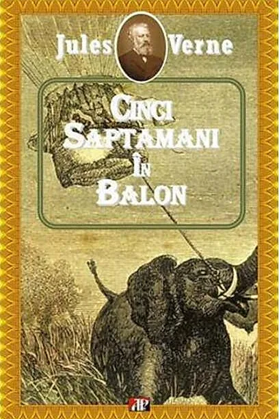 Cinci săptămâni în balon