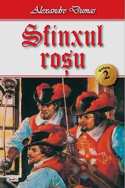Sfinxul Roșu Vol.2