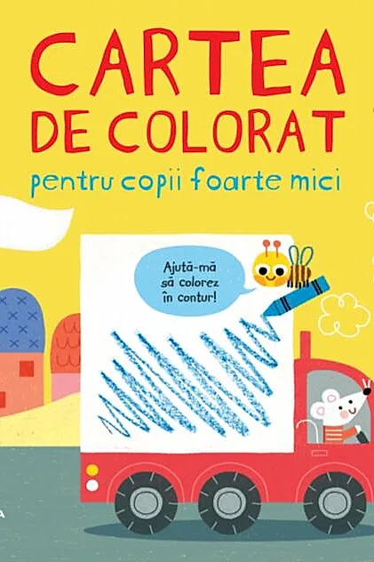Cartea de colorat pentru copii foarte mici