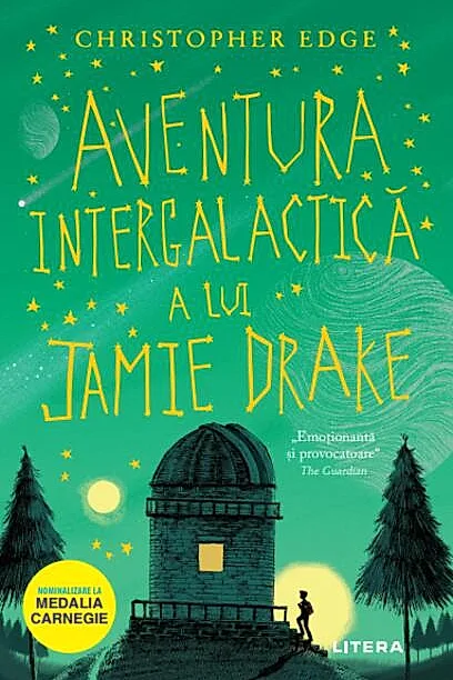 Aventura intergalactică a lui Jamie Drake