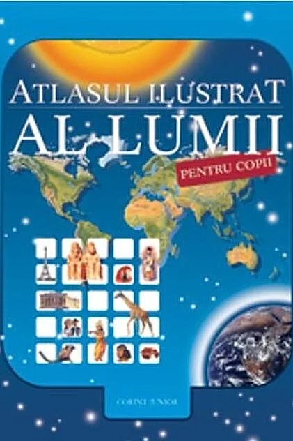 Atlasul ilustrat al lumii pentru copii (Orpheus) 2020