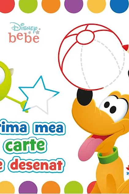 Disney Baby. Prima mea carte de desenat - 2 ani