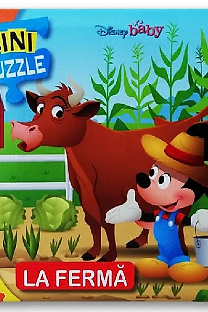 Disney Baby. La fermă. MINI PUZZLE