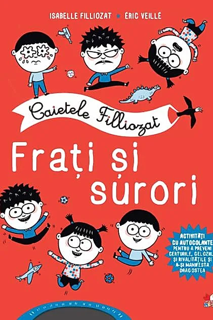 Caietele Filliozat. Frați si surori