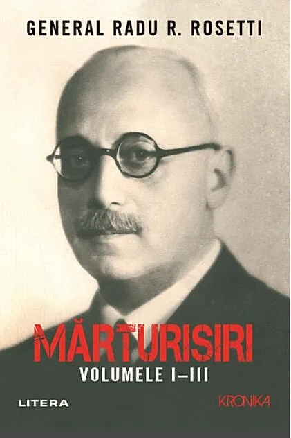 Mărturisiri. Volumele I-III