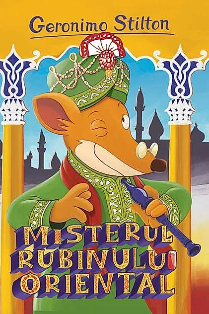 Misterul rubinului oriental (Vol. 12)