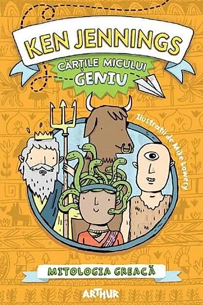 Mitologia greacă. Cărțile micului geniu (Vol. 2)
