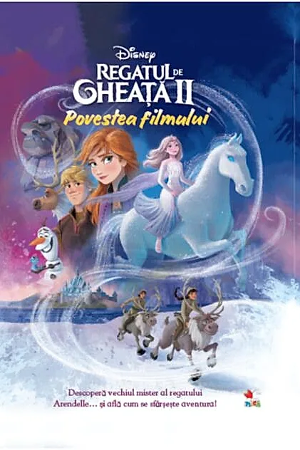 Disney. Regatul de gheață II. Povestea filmului