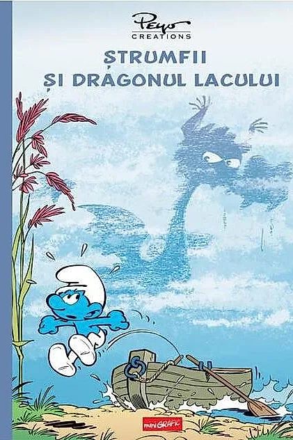 Ștrumfii și dragonul lacului